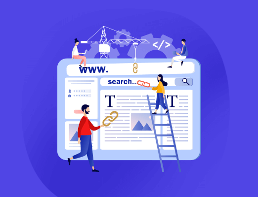 Outsource manual link building - SaaSMonks