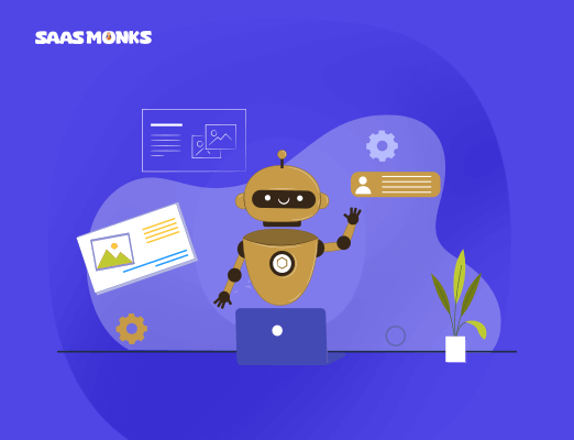 AI robot showcasing how Generative Engine Optimization works
