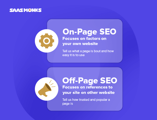 On-Page SEO vs. Off-Page SEO