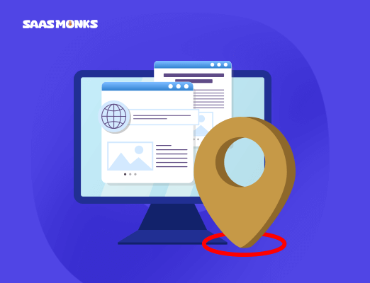 Graphic of local SEO optimization through online citations.