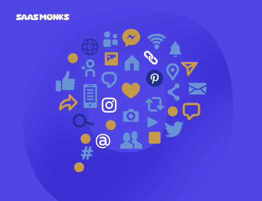 Social platforms driving brand mentions and links for off-page SEO.
