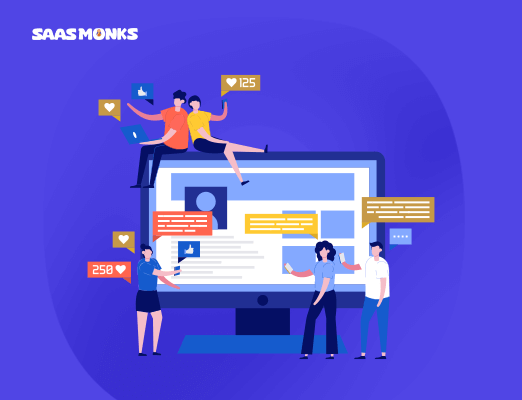 Illustration of forum and community participation to boost off-page SEO