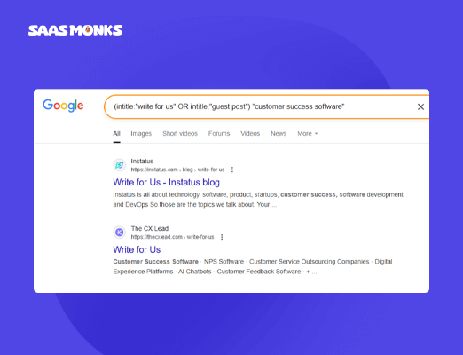 Advanced Search Operators to find guest post opportunities