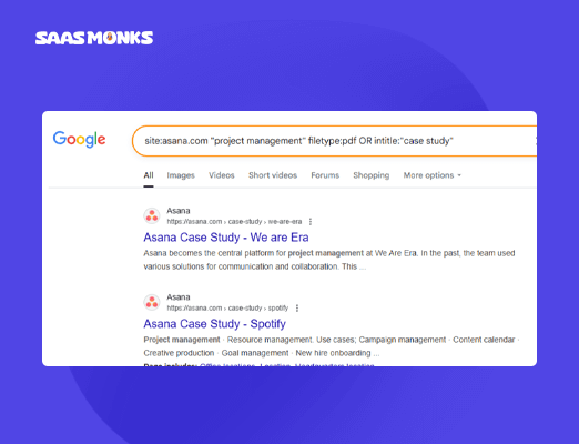 Analyze your competitors for free using Google Search Commands