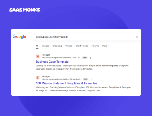 Find files you don’t want in Google’s index (find indexation errors) Using Google Search Operators