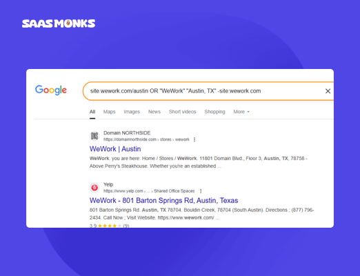 Understand your local competitor’s SEO strategy for free