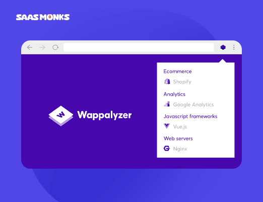 Wappalyzer SEO Chrome Extension