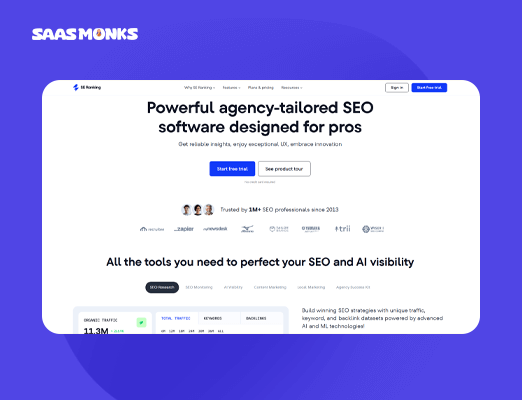 How is SE Ranking compared to Ahrefs for SEO on a budget