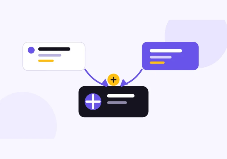 Marketing automation for SaaS illustration showing connected tools and workflows