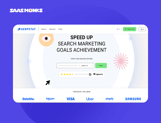 Serpstat – all-in-one platform tailored to SMBs