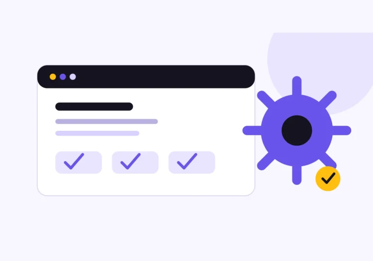Technical SEO for SaaS illustration showing crawlability, indexation and performance